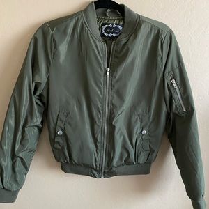 Bomber jacket